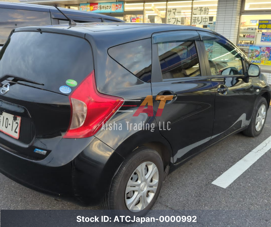 2013 Nissan Note